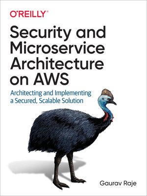cover image of Security and Microservice Architecture on AWS